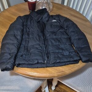 The North Face Black Quilted Jacket